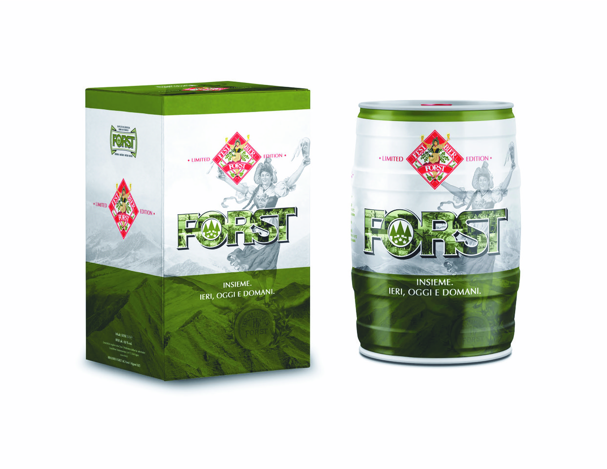 FORST Festbier - fustino da 5 litri in edizione limitata 